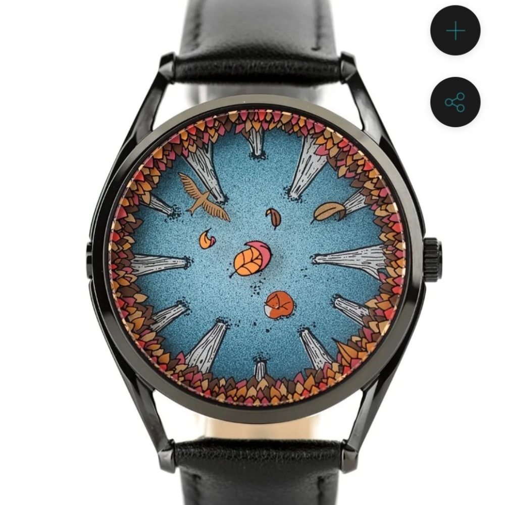A perfectly useless morning Mr.Jones watch
